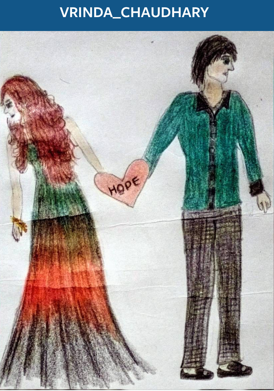 "Hope" by @vrinda_chaudhary