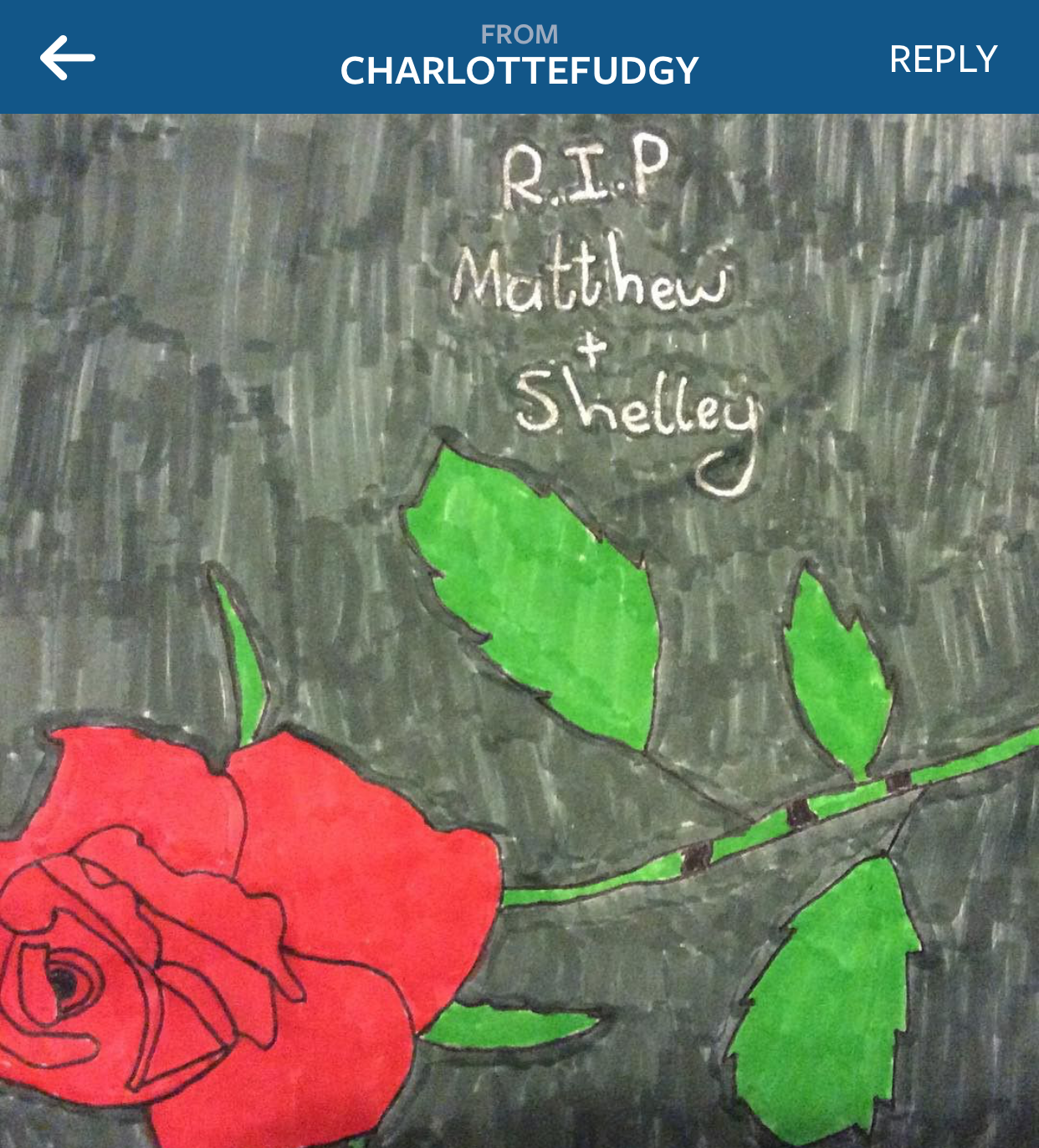 "Grave of our Love" @charlottefudgy