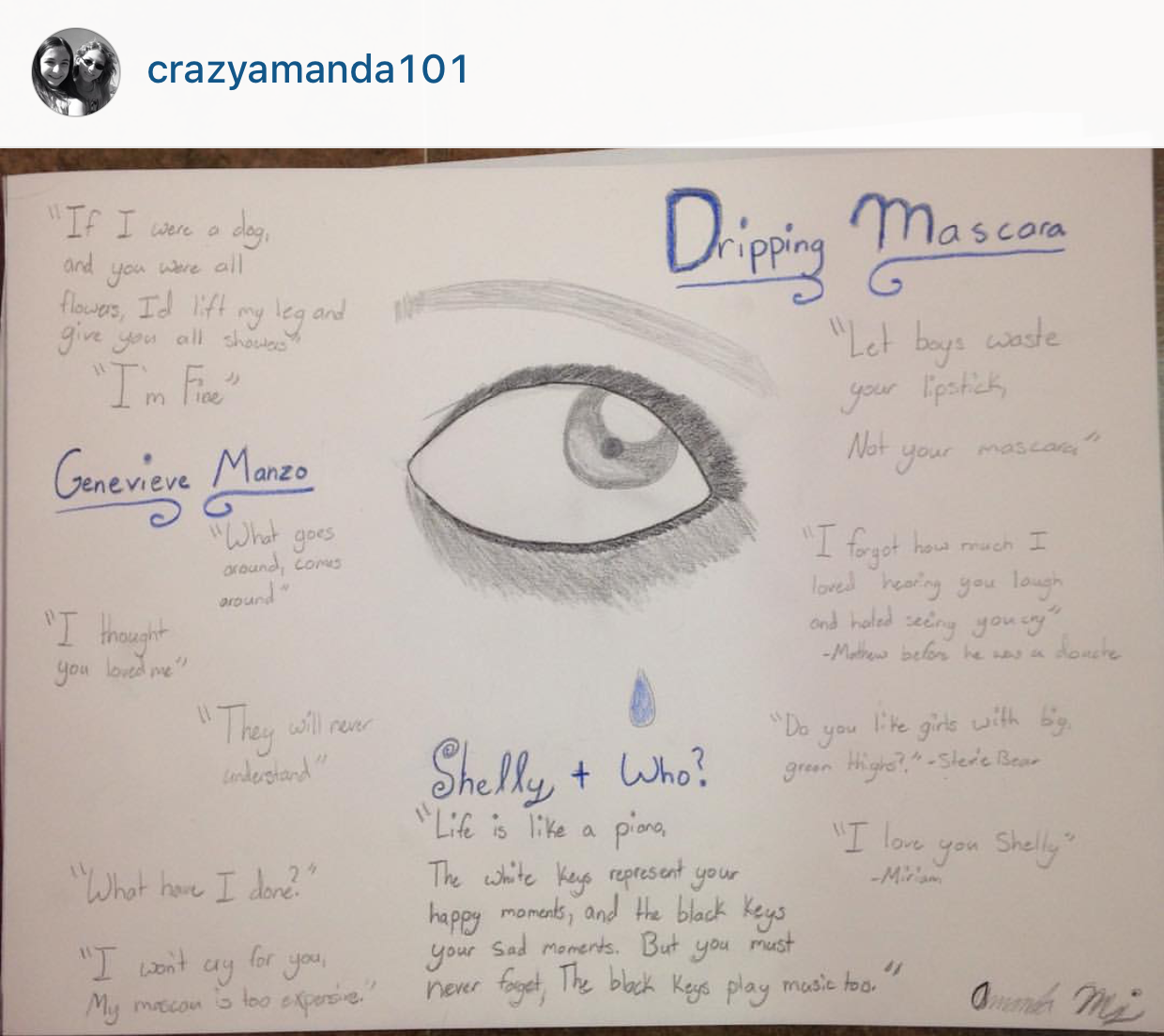 "Quotes" by @crazyamanda101