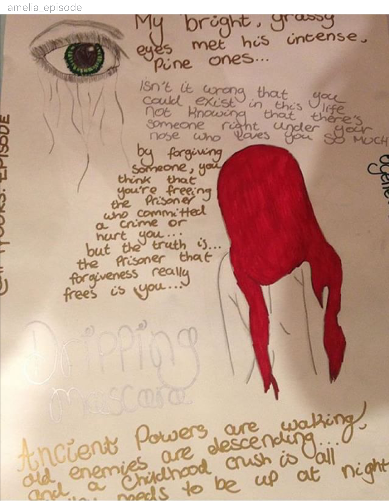 "Prose" by @amelia_episode