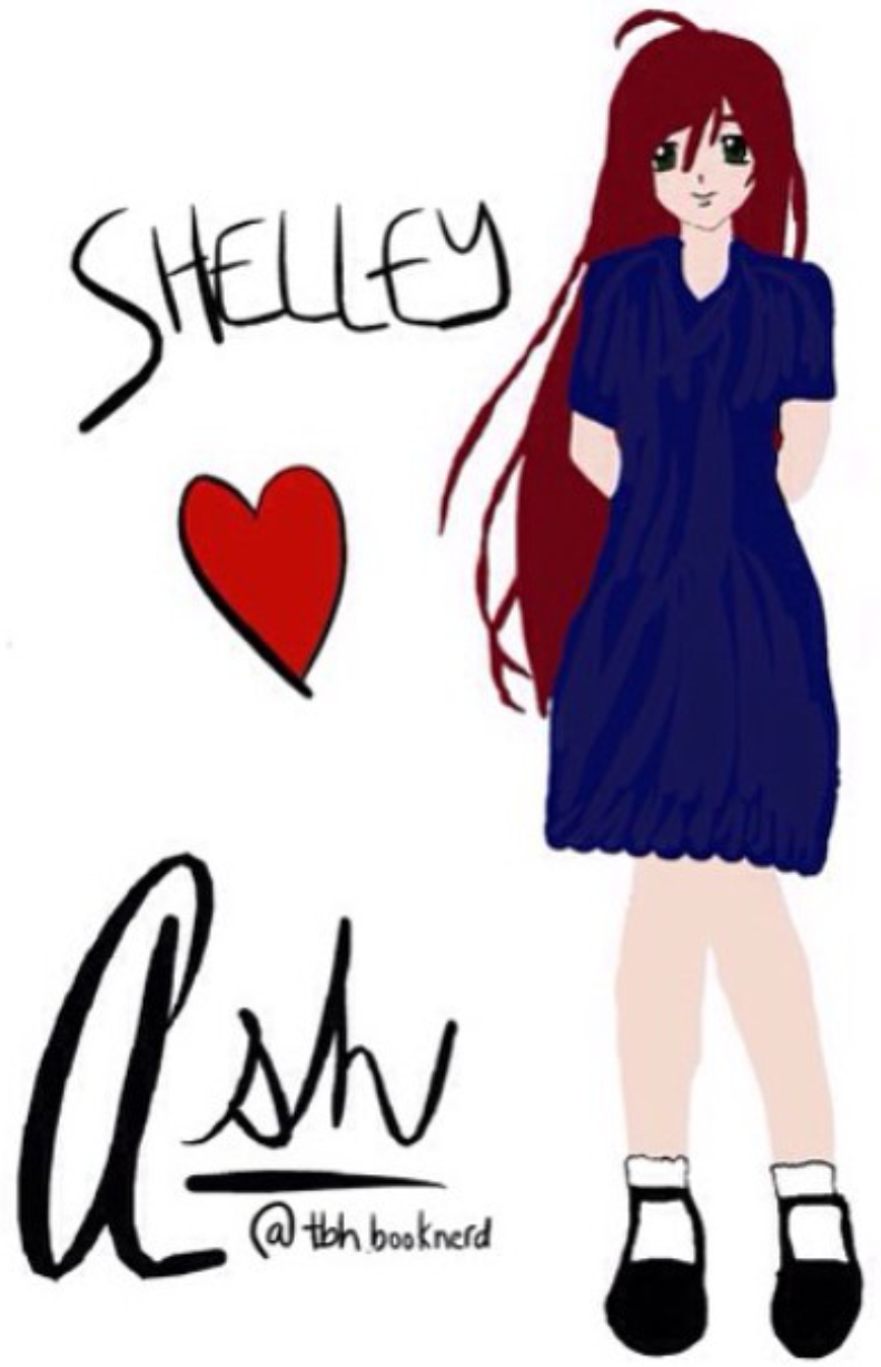 "Shelley" by @tbh.booknerd