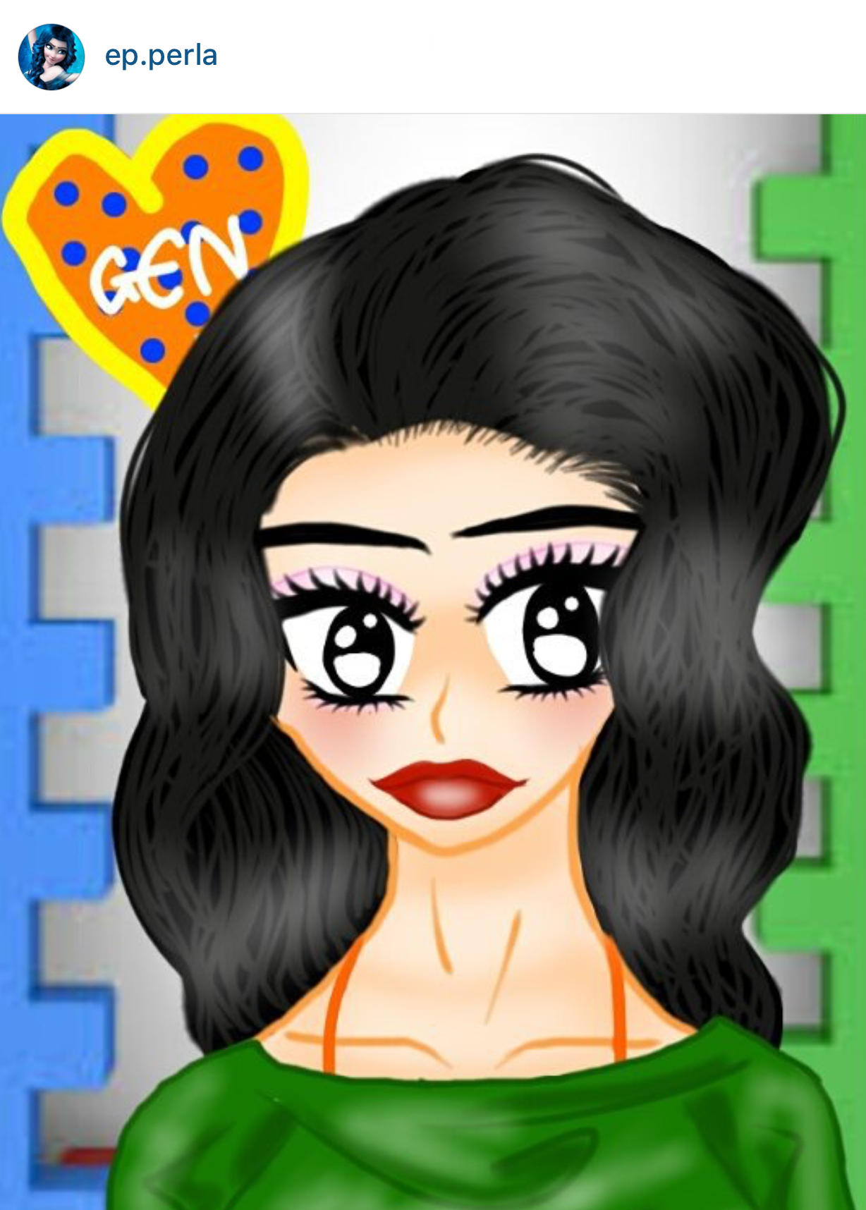 "Gen" by @ep.perla