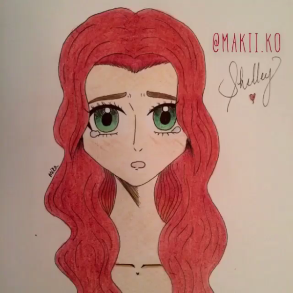 "Shelley" by @makiko.a