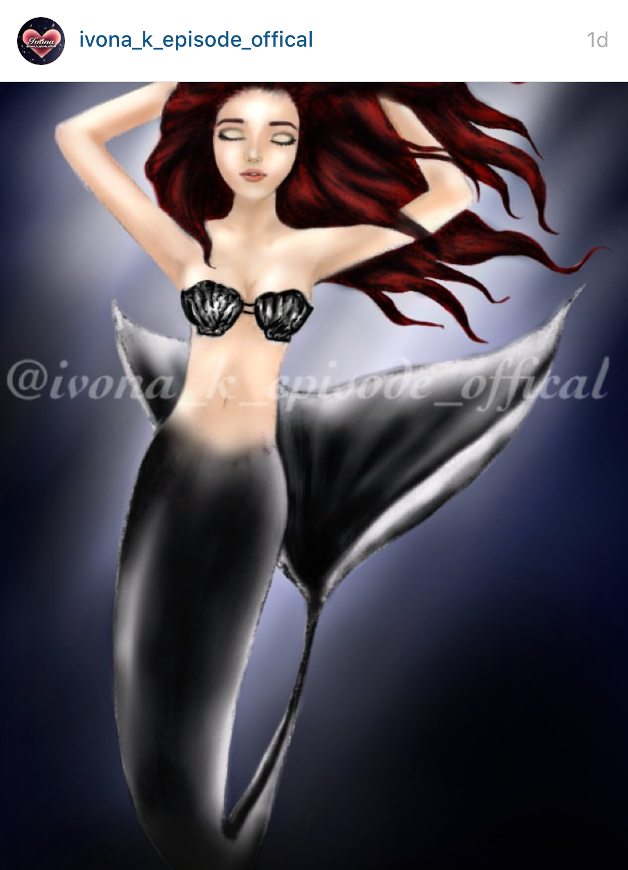 "Mermaid" @ivona_k_episode_official