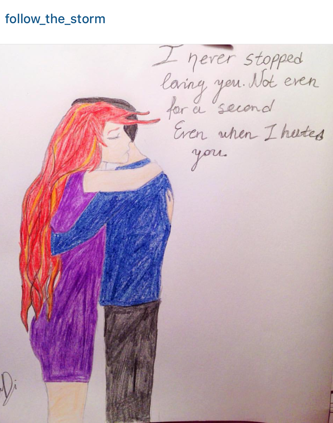 "Embrace" by @follow_the_storm