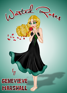 "Wasted Roses" Book Cover
