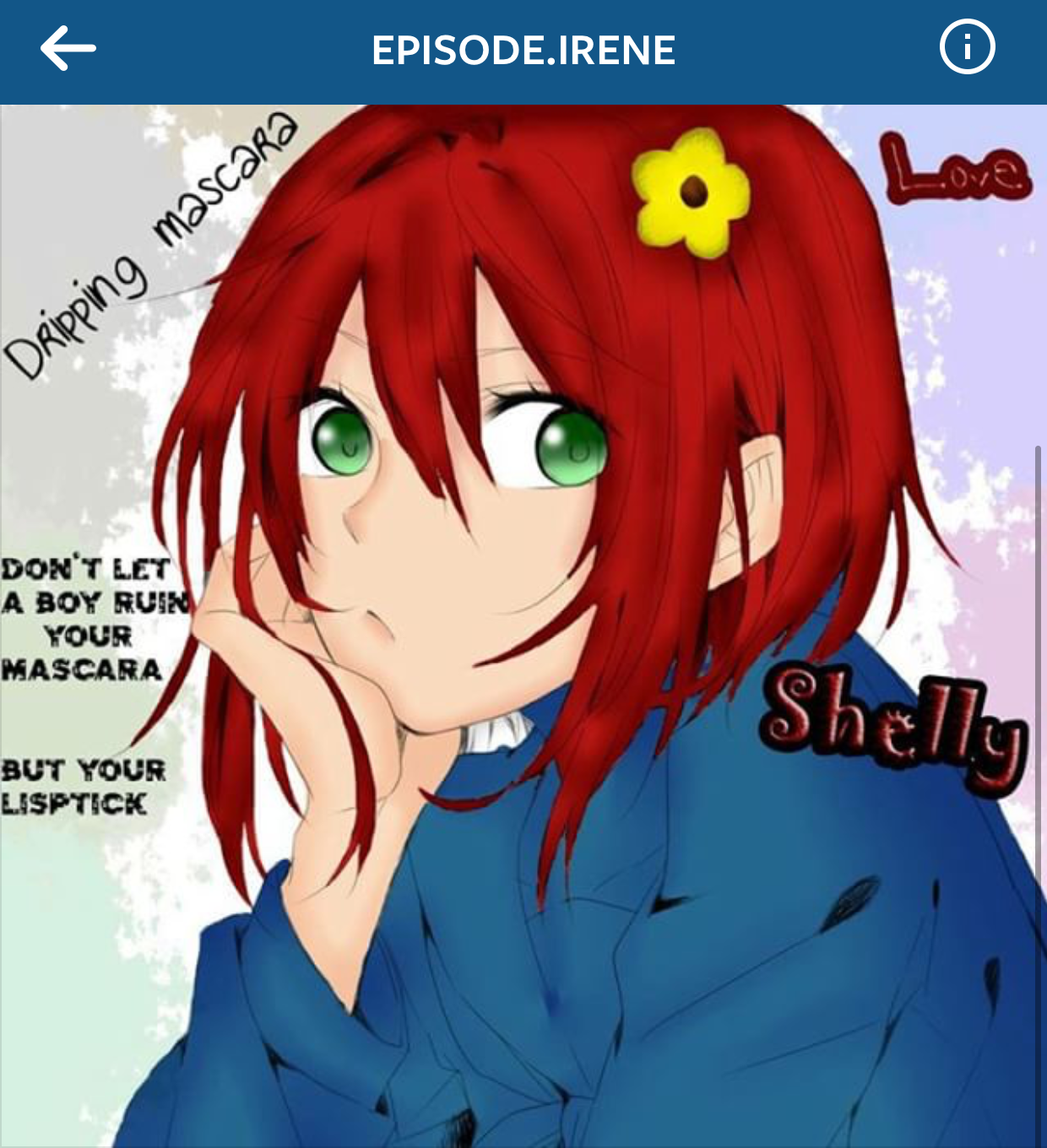 "Shelley" by @episode.irene