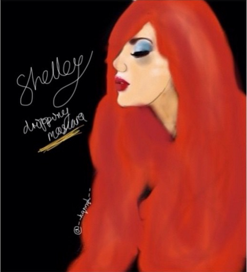 "Shelley Side" by @__hqnnqh__