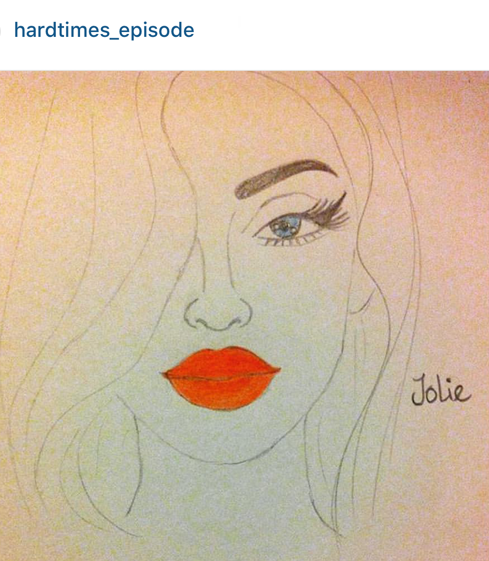 "Jolie" by @hardtimes_episode