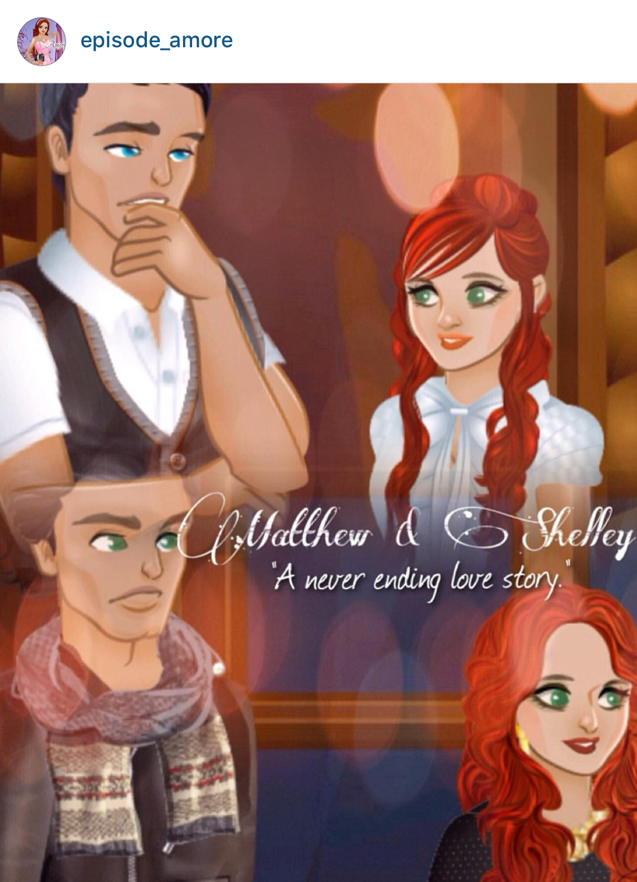 "Soulmates" by @episode_amore