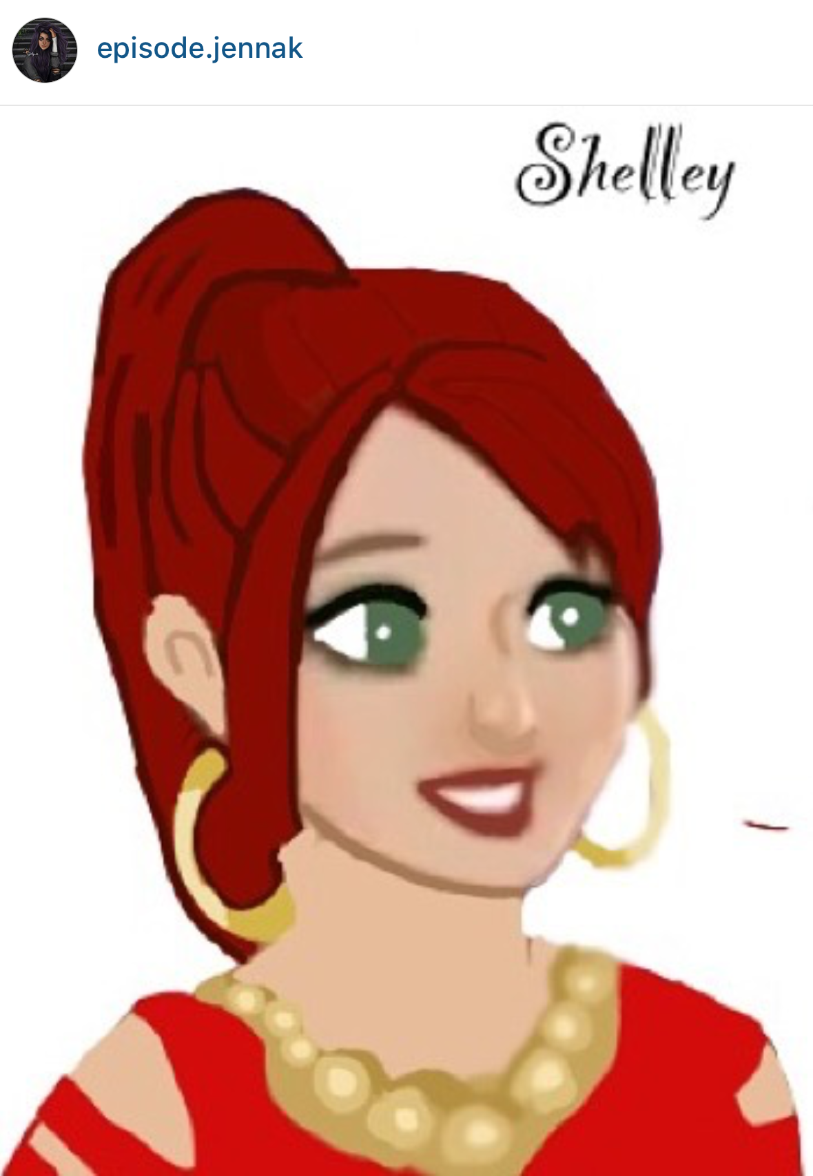 "Shelley" by @episode.jennak