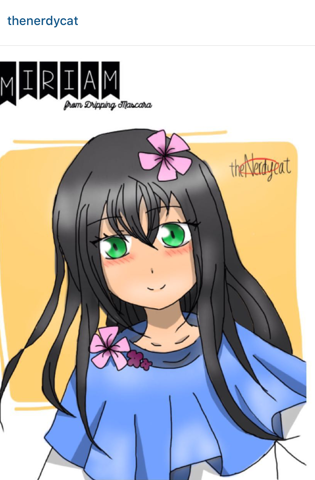 "Miri-Pie" by @thenerdycat