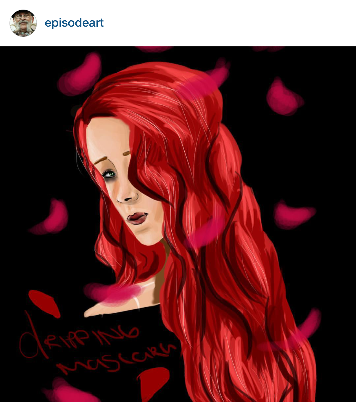 "Hurt" by @episodeart
