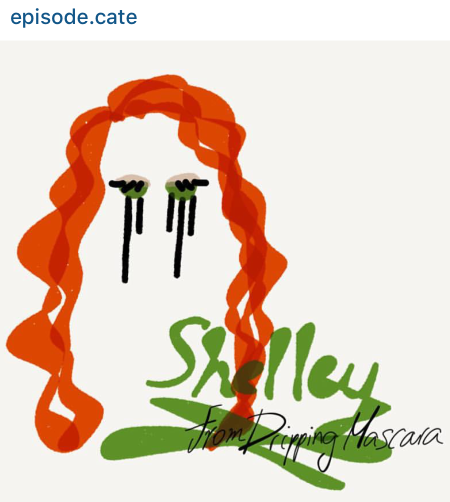 "Shelley" by @episode.cate