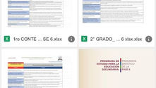 NEM: Contenidos y PDA por FASE.