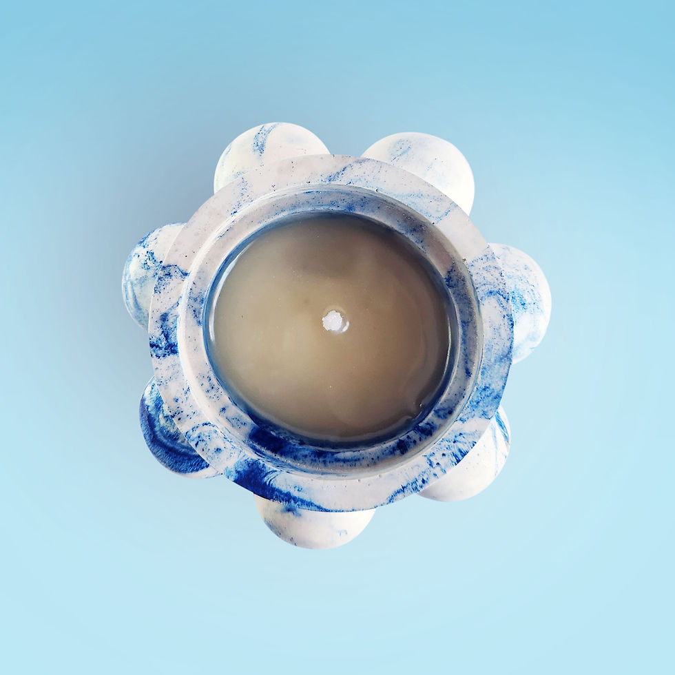 Miniatura: Vela aromática Cura das Águas
