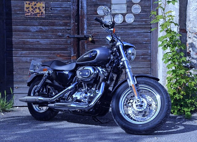 An image of a Harley Davidson.