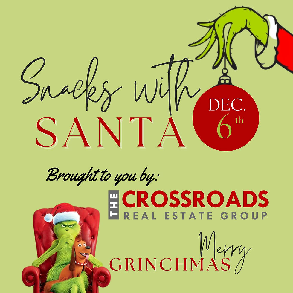 Snacks with Santa & The Crossroads Group of Keller Williams Diamond Partners 2025
