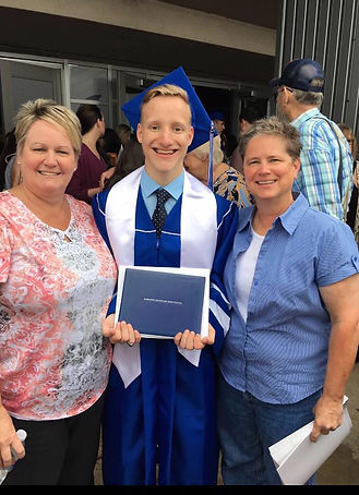 Wills graduation- Will is the son of Tammy the transaction coordinator for The Crossroads Real estate