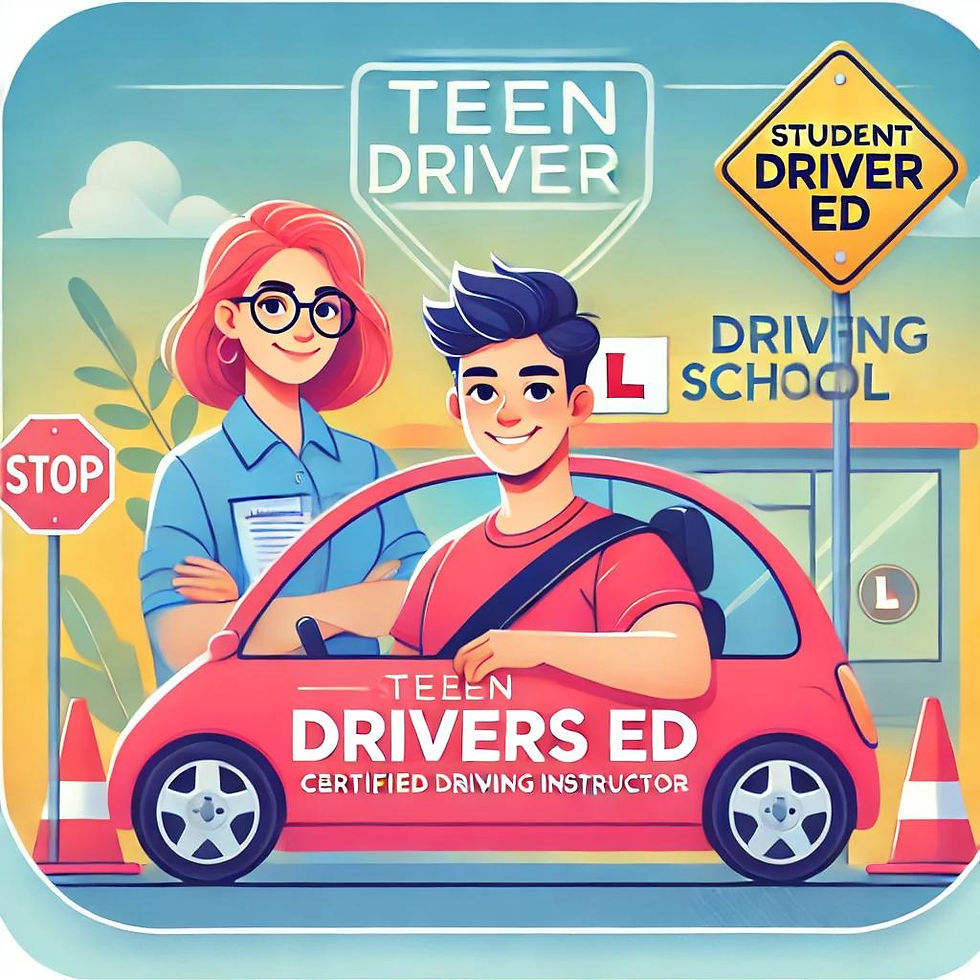 Mastering the Road: Why Teen Drivers Ed is Essential for New Drivers