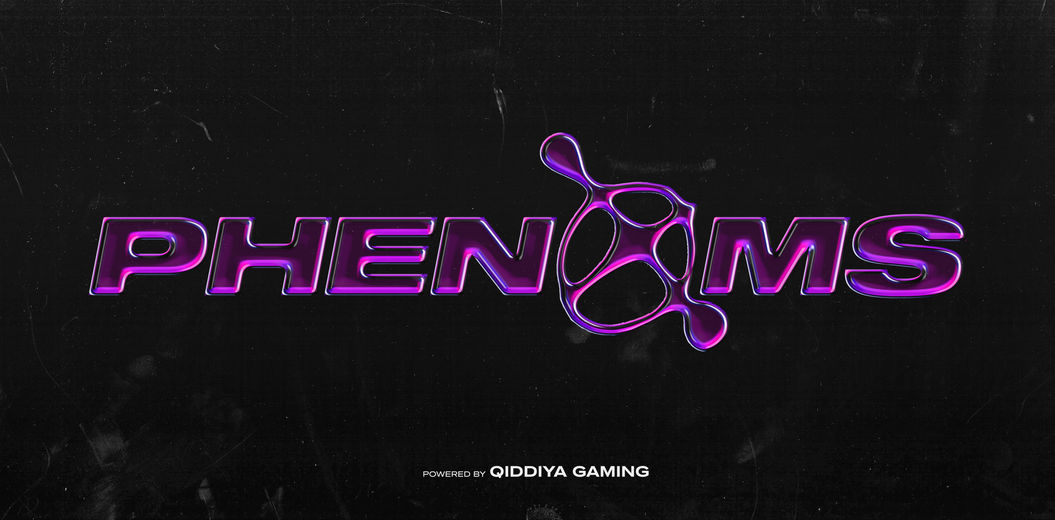 phenoms logo display in purple.