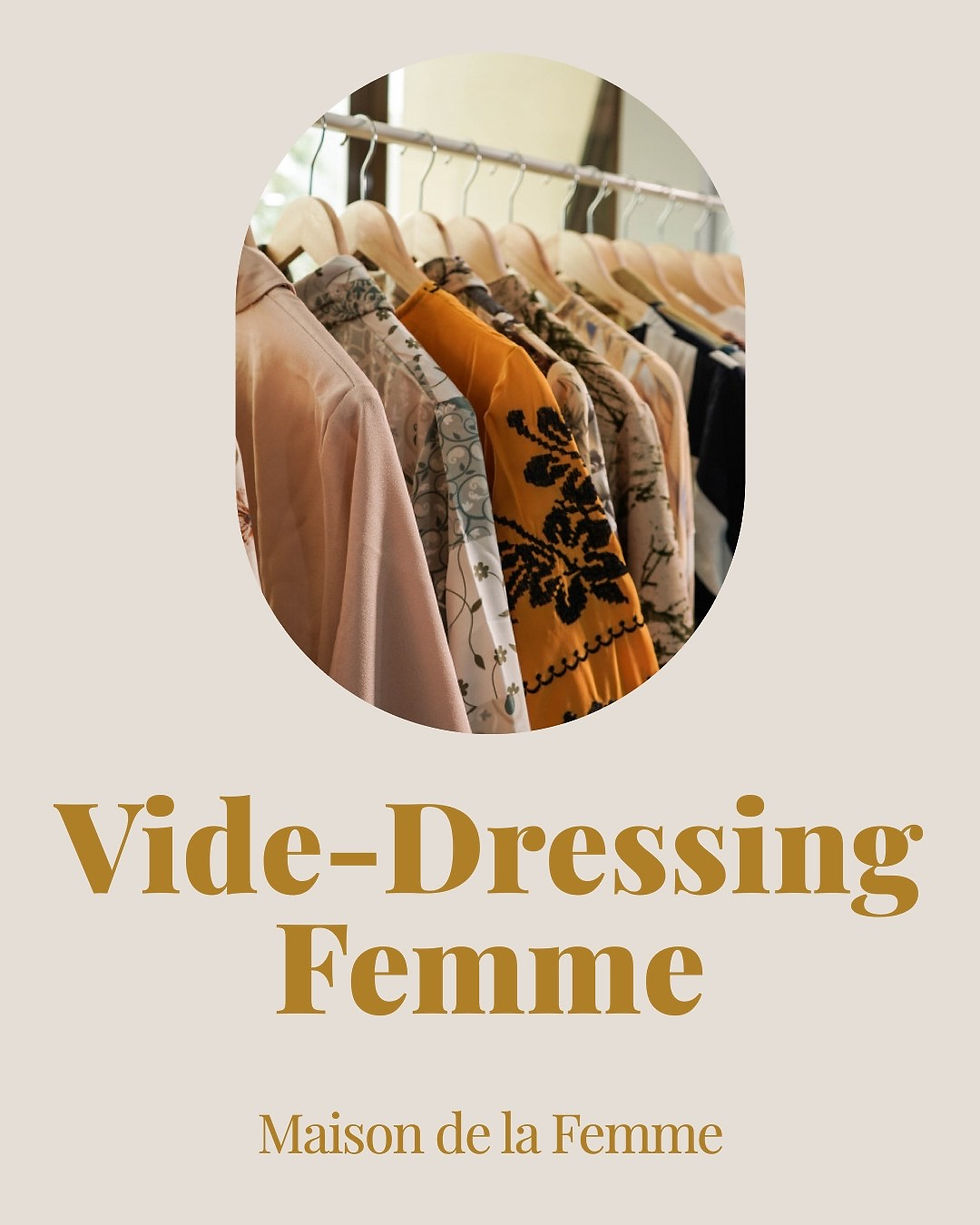 Vide-dressing Femme