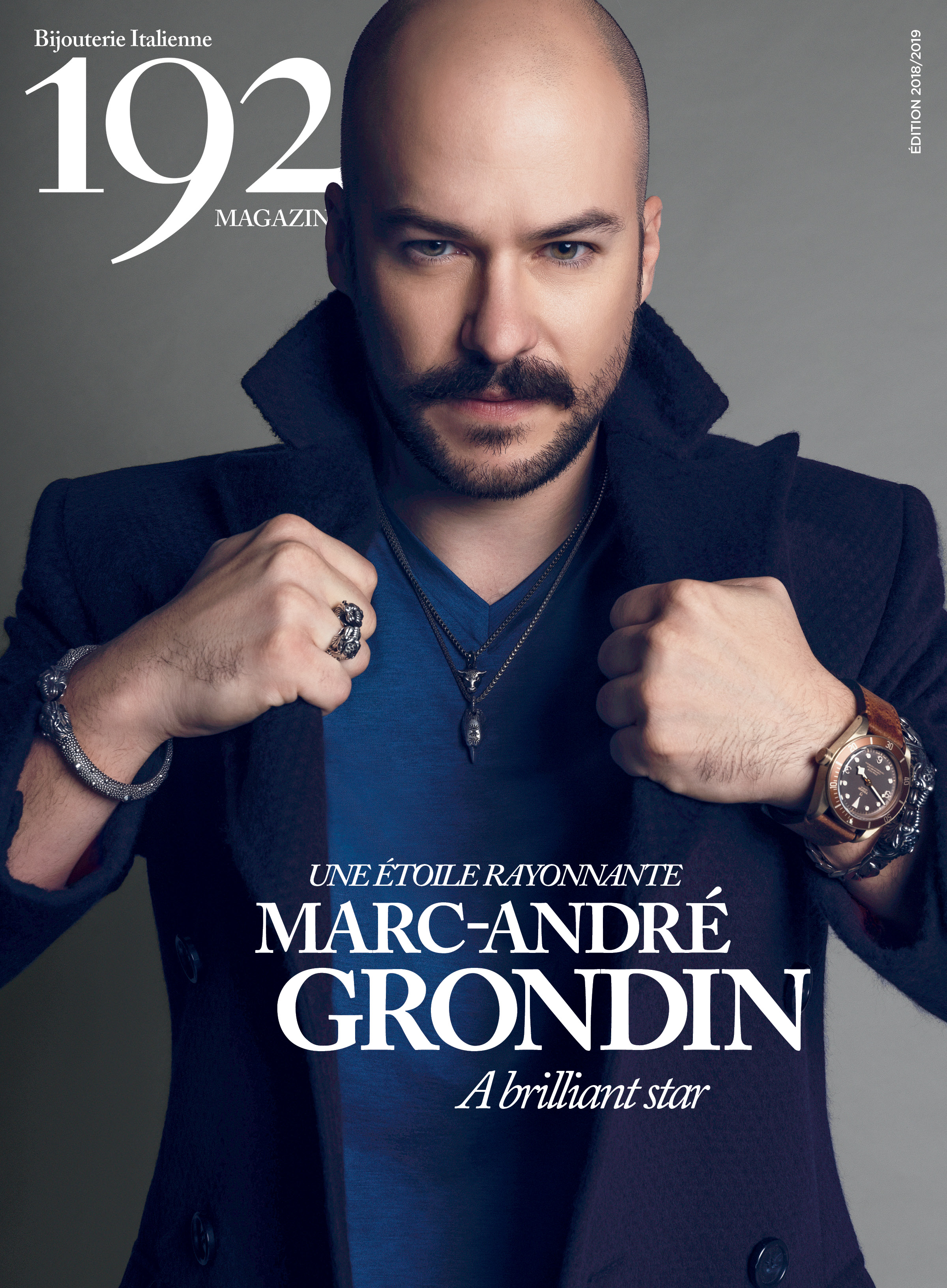 MARC-ANDRÉ GRONDIN for 192 Magazine