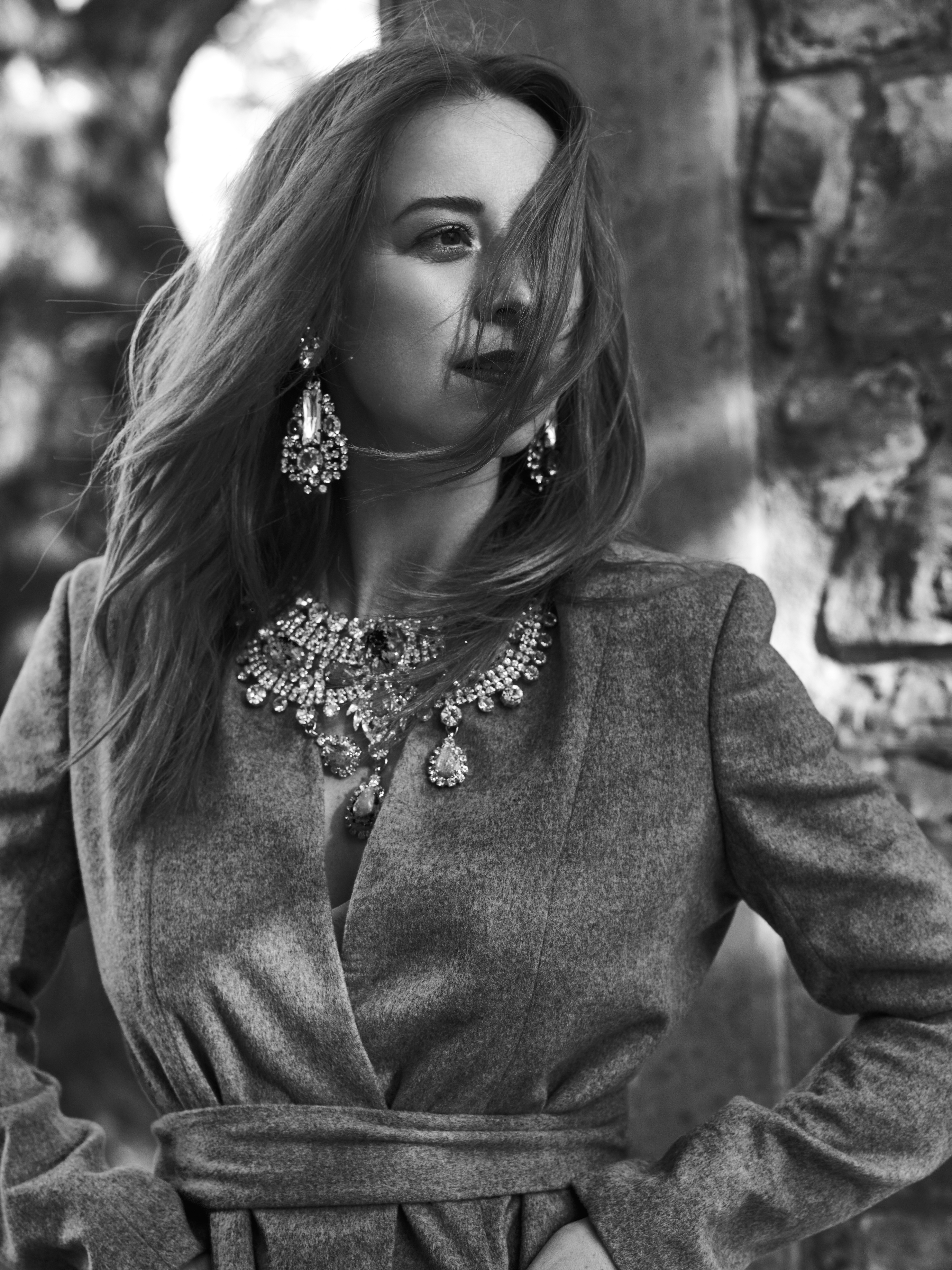 KARINE VANASSE for Dress To Kill Mag