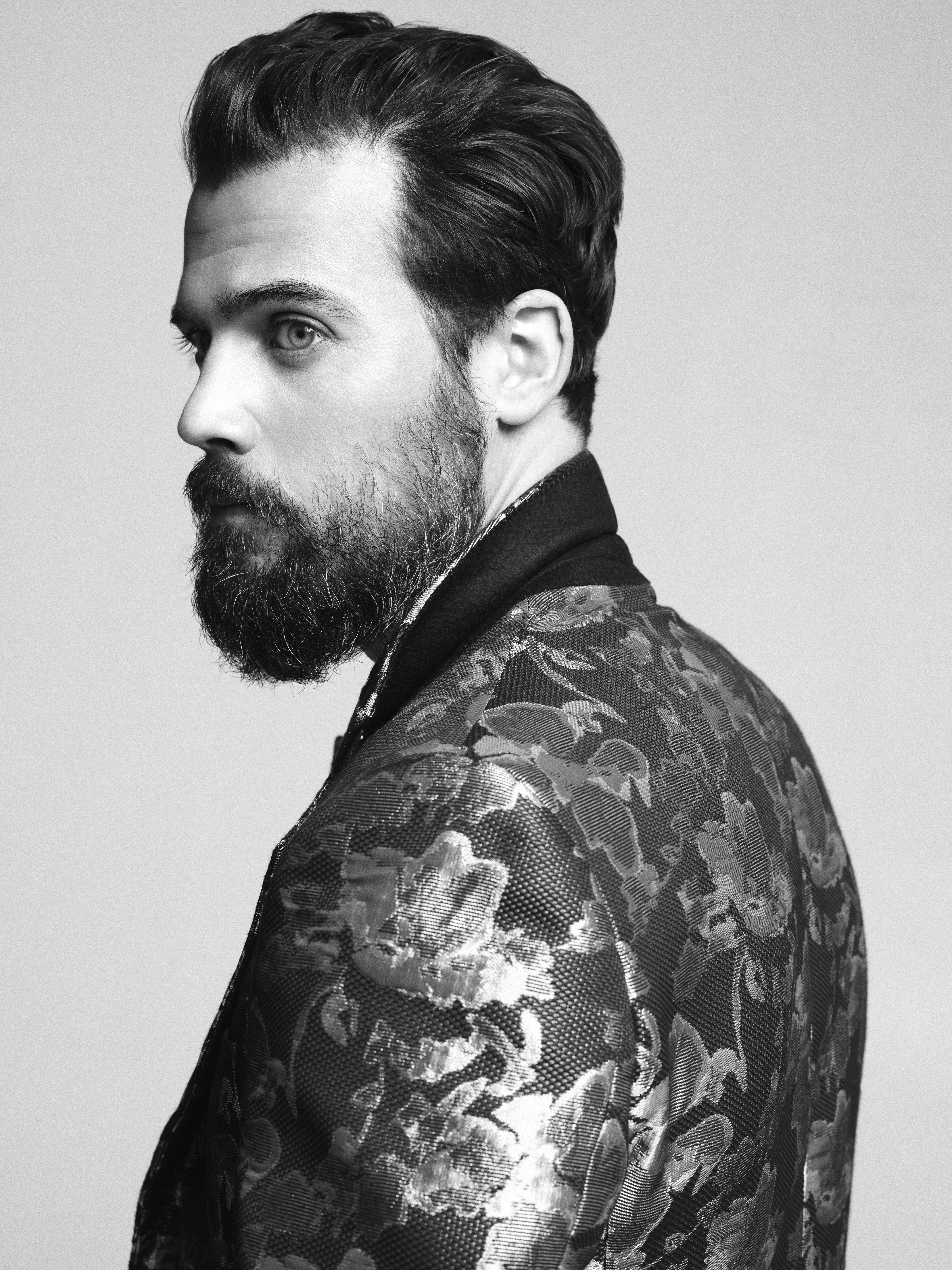 THOMAS BEAUDOIN for Homme Magazine