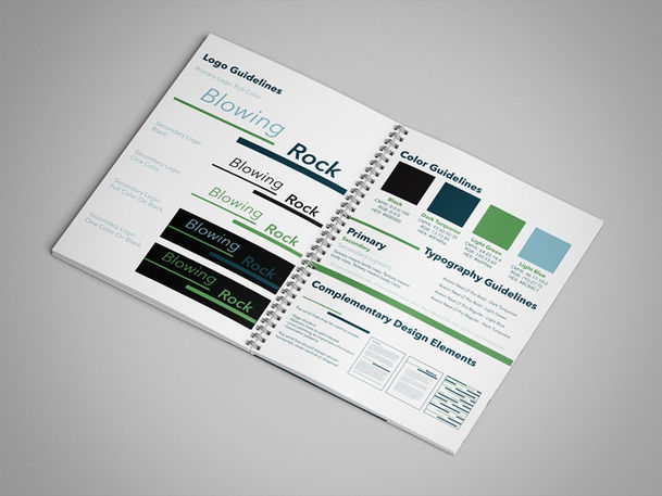 Blowing Rock Brand Guide Inside