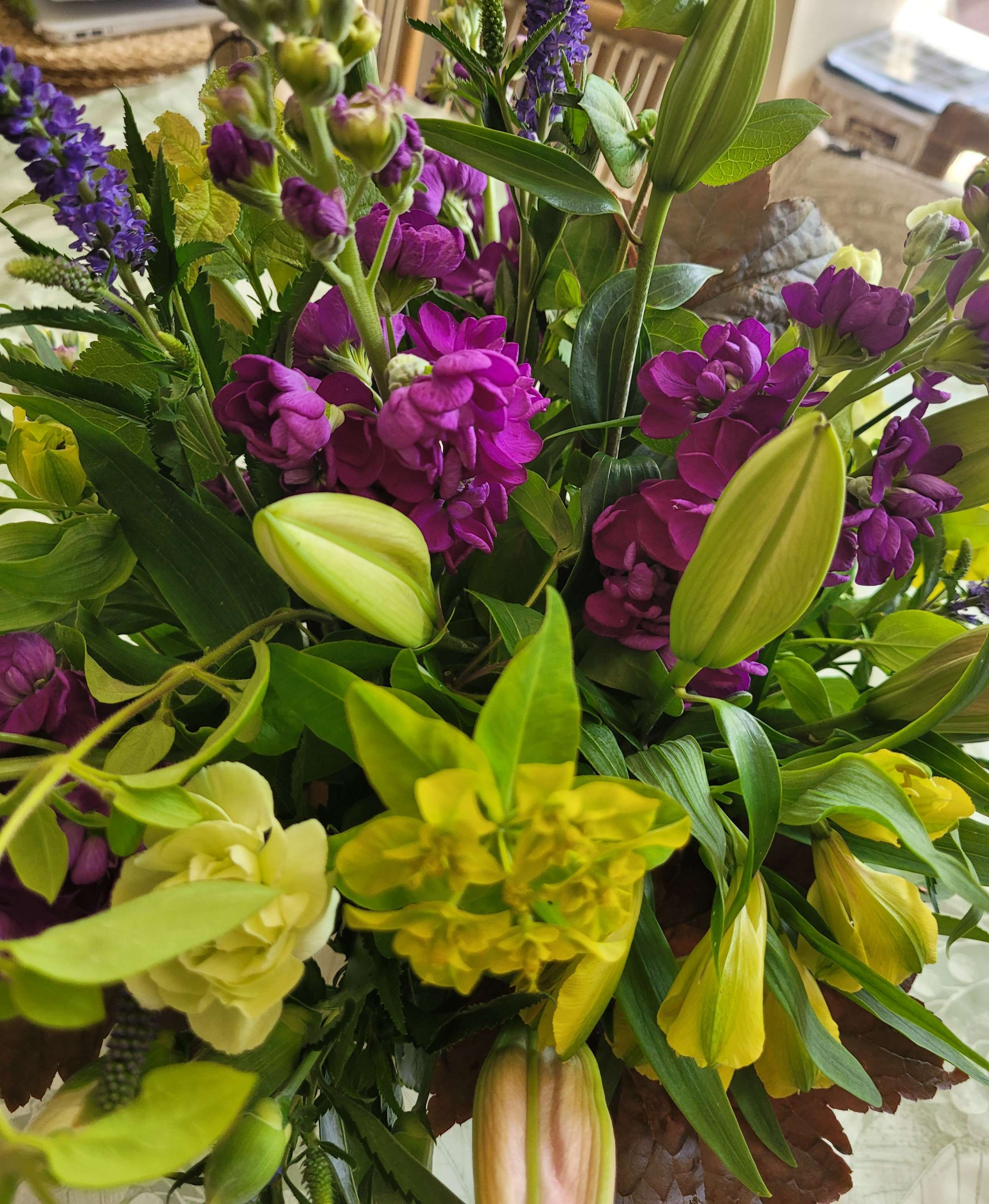 Summer Pot Arrangement