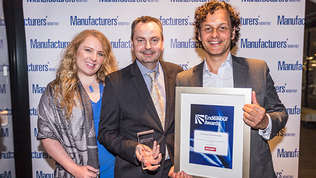 Winners Of 2017 Endeavour Awards Technology Application Award