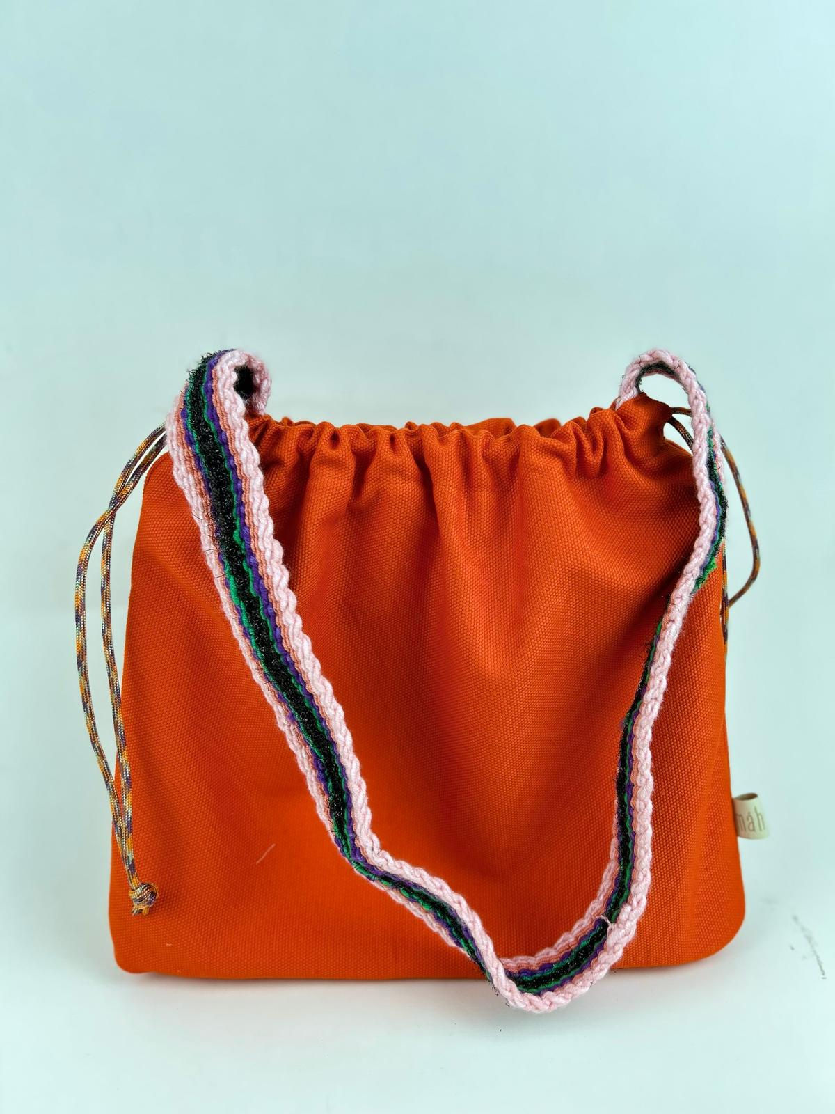 Kolan Handbag - Orange