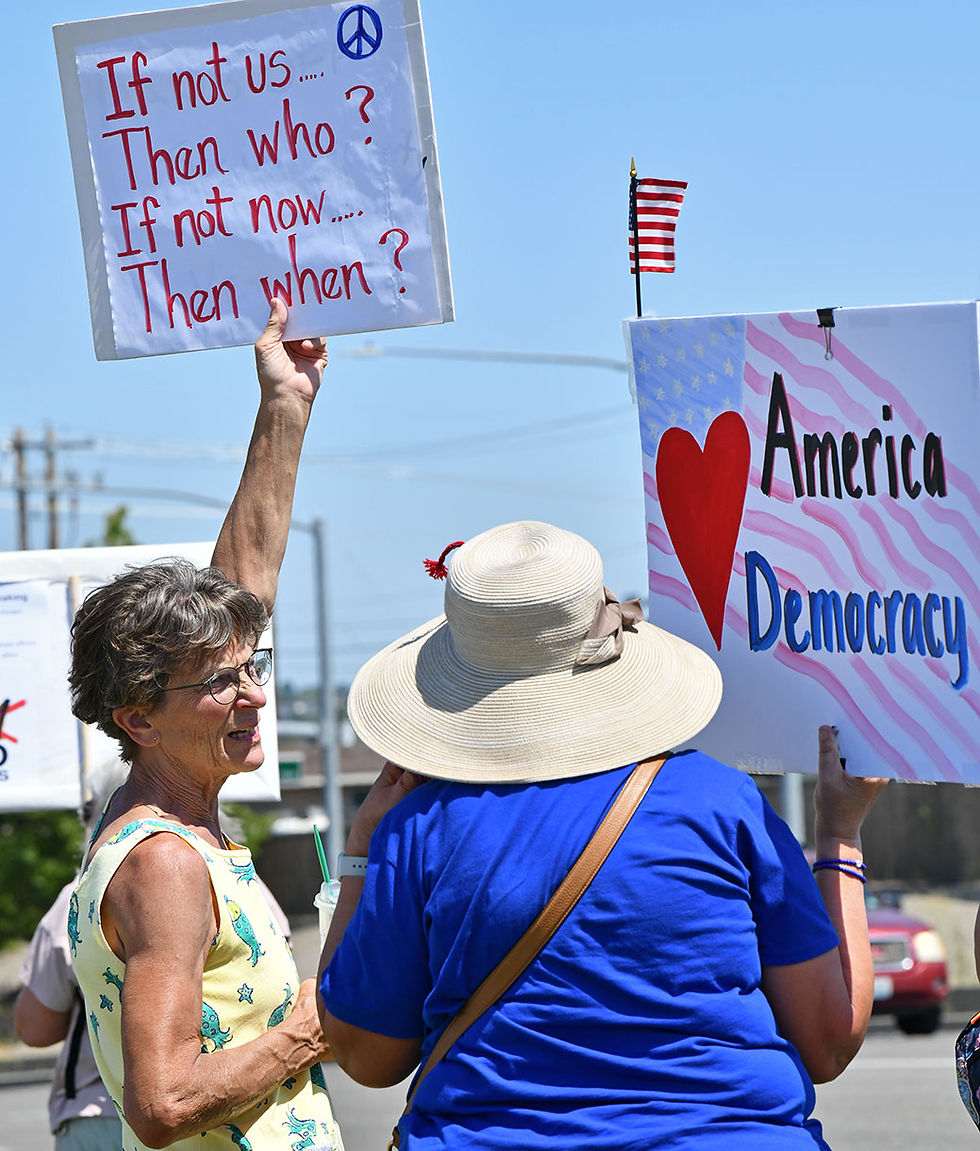 Speak Up! Protest Recap