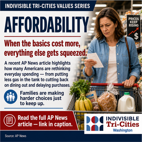 Gas or Groceries? More Families Are Choosing