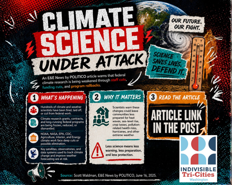 Climate science under attack