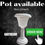 Thumbnail: FIBER POT 24 INCH
