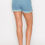 Thumbnail: Belted Paperbag Denim Shorts