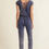 Thumbnail: Mineral Washed Knit Jumpsuit