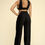 Thumbnail: Plunge Neck Tank w/High Waist Palazzo Pants