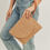 Thumbnail: Straw Envelope Crossbody & Clutch