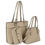 Thumbnail: 3in1  Texture Tote Bag w/Clutch
