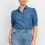 Thumbnail: Button-down Denim Top