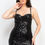 Thumbnail: Sequin Sweetheart Bodycon Dress