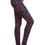 Thumbnail: Heart Print High Waisted Leggings