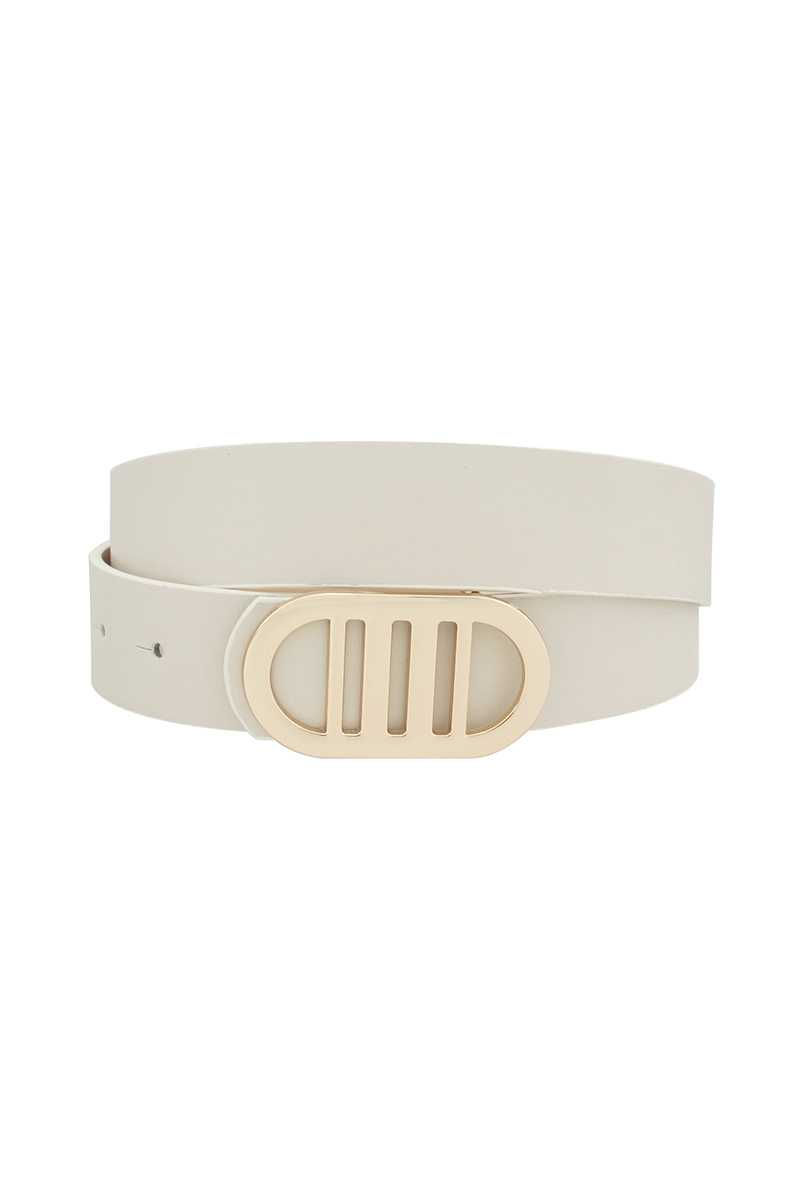 Thumbnail: Modern Gridded Oval Standard Belt