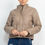 Thumbnail: Mock Neck Quilted Jacket