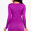 Thumbnail: Square Neck Mesh Corset Mini Dress