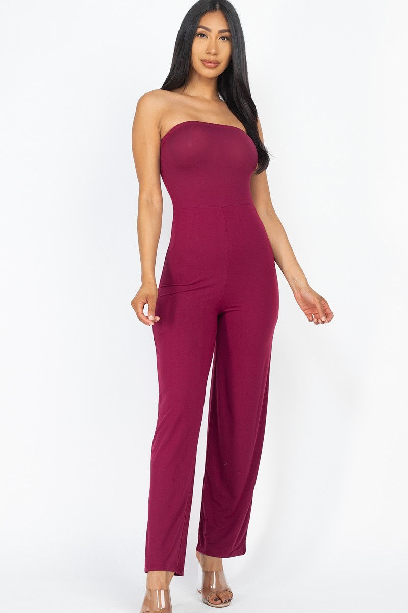Thumbnail: Strapless Jumpsuit