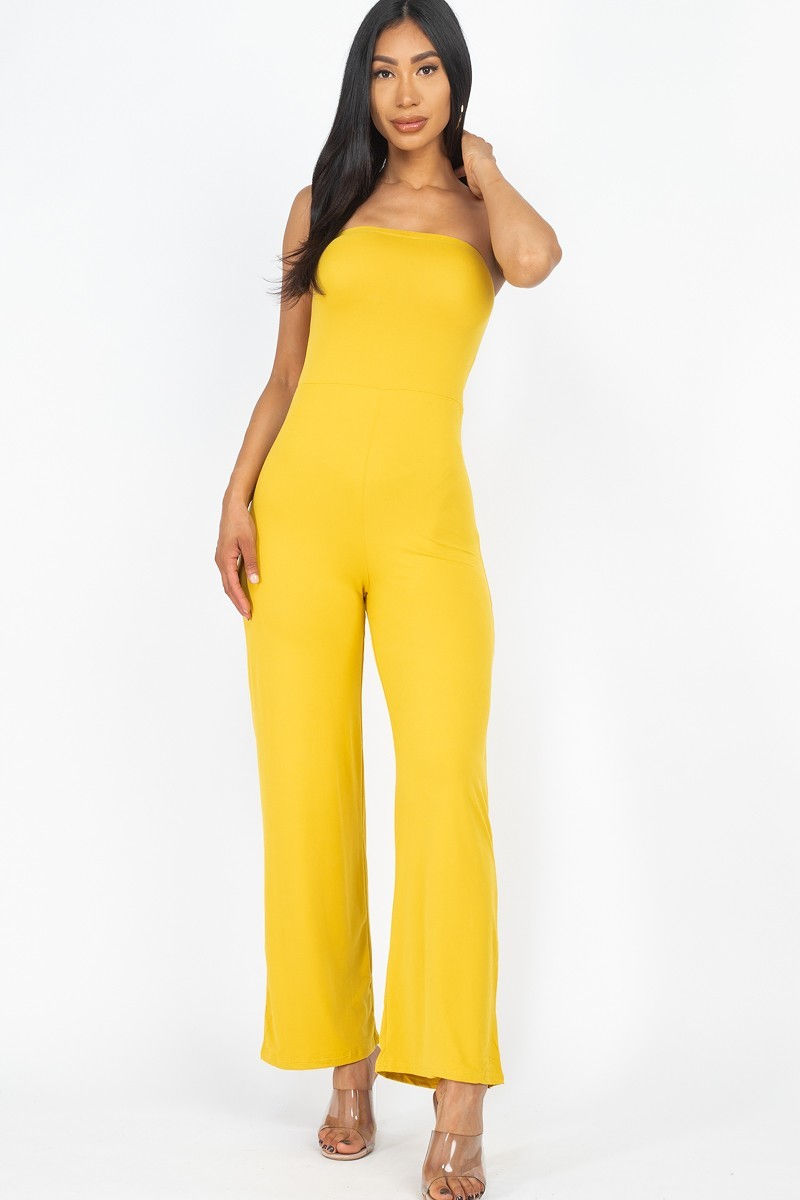 Thumbnail: Strapless Jumpsuit